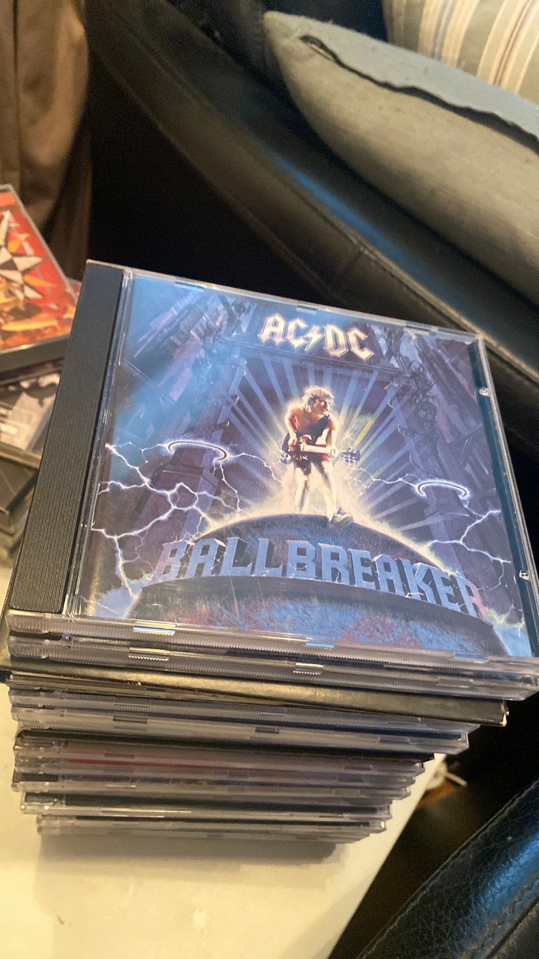 Cd AC/DC, ballbreaker, Ophalen of Verzenden, Zo goed als nieuw