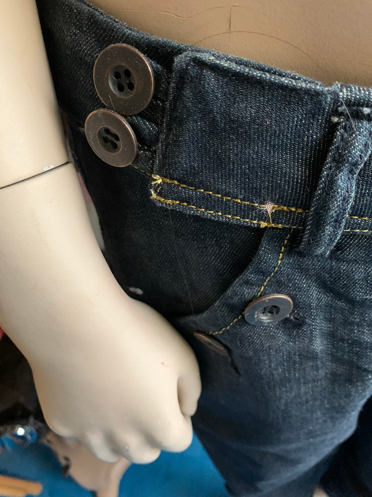 Nieuwe broek Size 29 maat M Mamalicious, Kleding | Dames, Positiekleding, Maat 38/40 (M), Blauw, Mamalicious, Nieuw