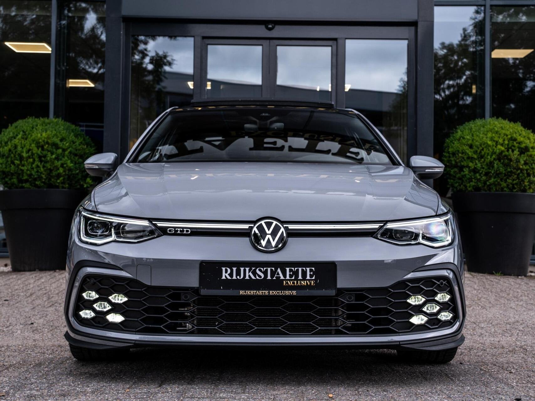 Volkswagen Golf 2.0 TDI GTD|PANO|ACC|CARPLAY|STOEL/STUURVERW, 730 kg, Gebruikt, Met garantie (alle), 23 km/l