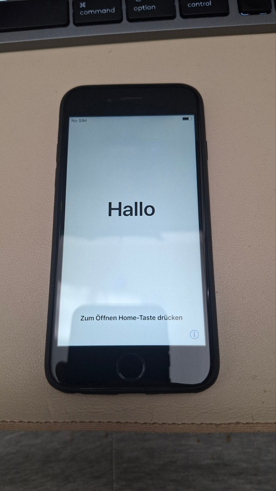 iPhone 6 32GB - Touch ID werkt niet, Telecommunicatie, Gebruikt, Zwart, 32 GB, Ophalen of Verzenden