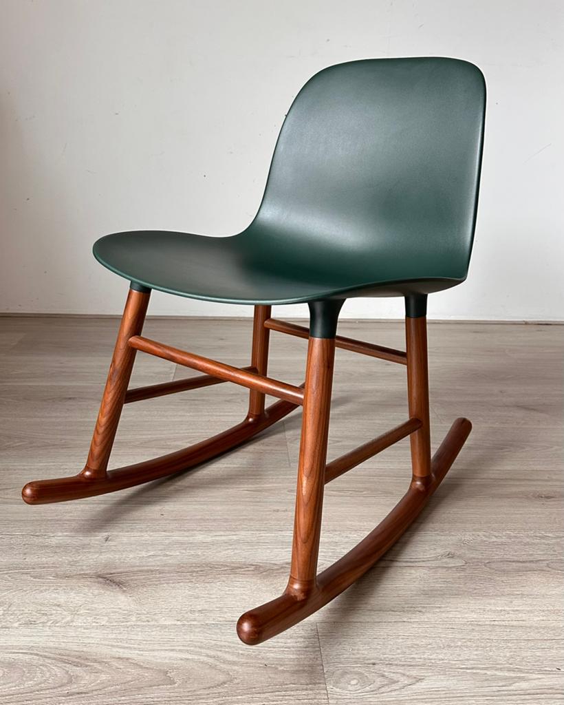 Normann Copenhagen Era Schommelstoel, Ophalen, Eén