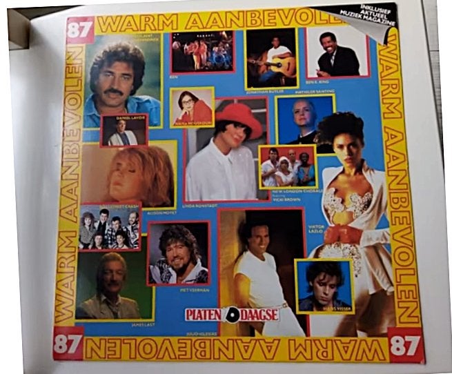 original verzamel lp-Warm aanbevolen-diverse artiesten*1987*, LP, Pop, Complilatie, Ophalen of Verzenden