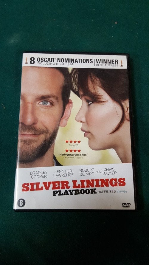 dvd silver linings, playboy, Ophalen of Verzenden