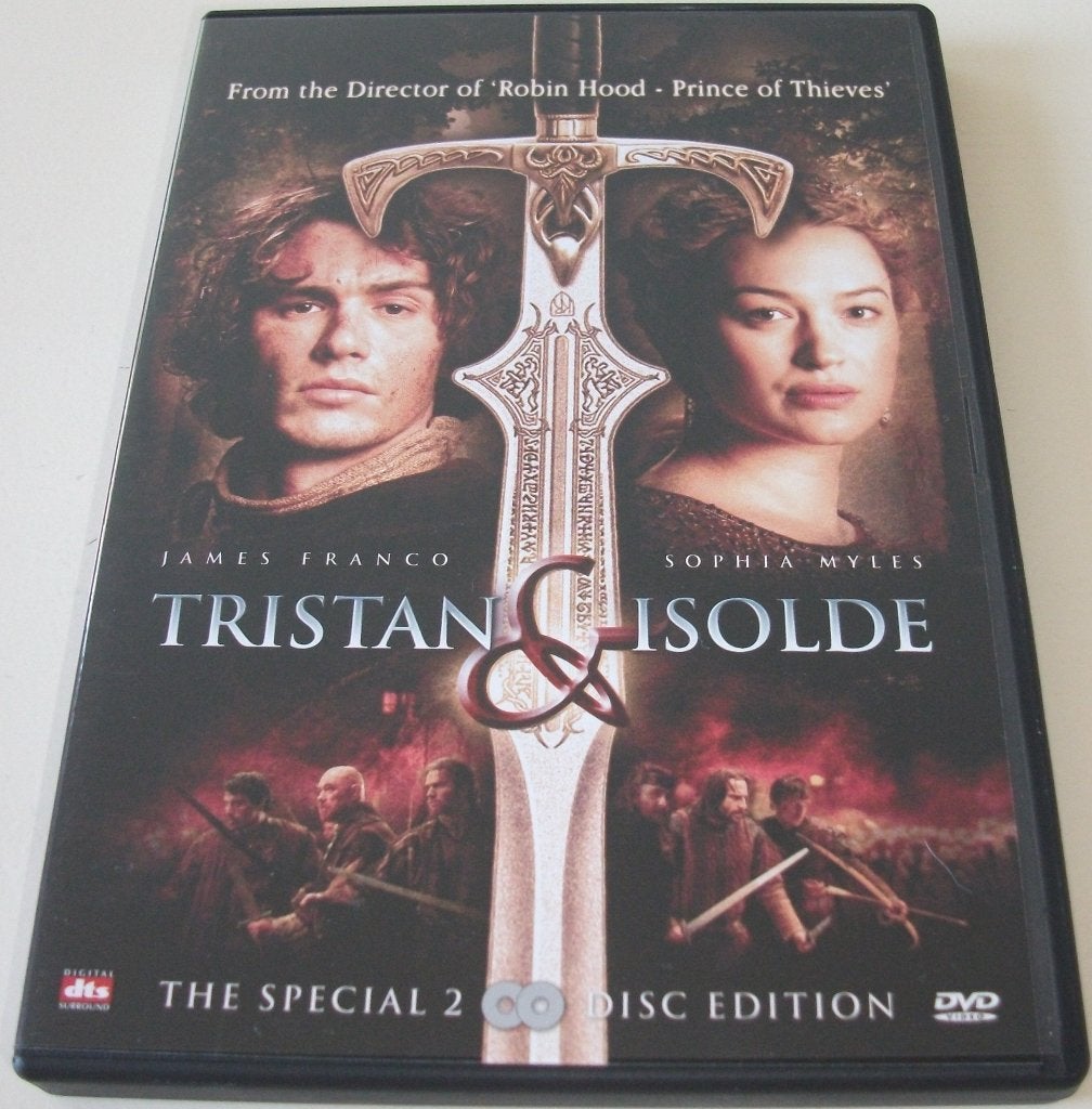 Dvd *** TRISTAN & ISOLDE *** The Special 2-Disc Edition, Engels, Vanaf 16 jaar, Nederlands, Ophalen of Verzenden