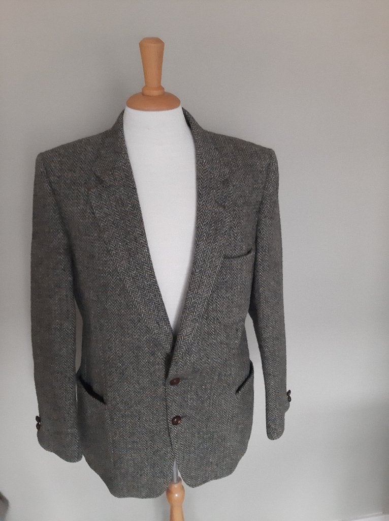 Mooi colbert maat 50 van Harris Tweed ., Kleding | Heren, Kostuums en Colberts, Harris Tweed, Ophalen of Verzenden, Zo goed als nieuw