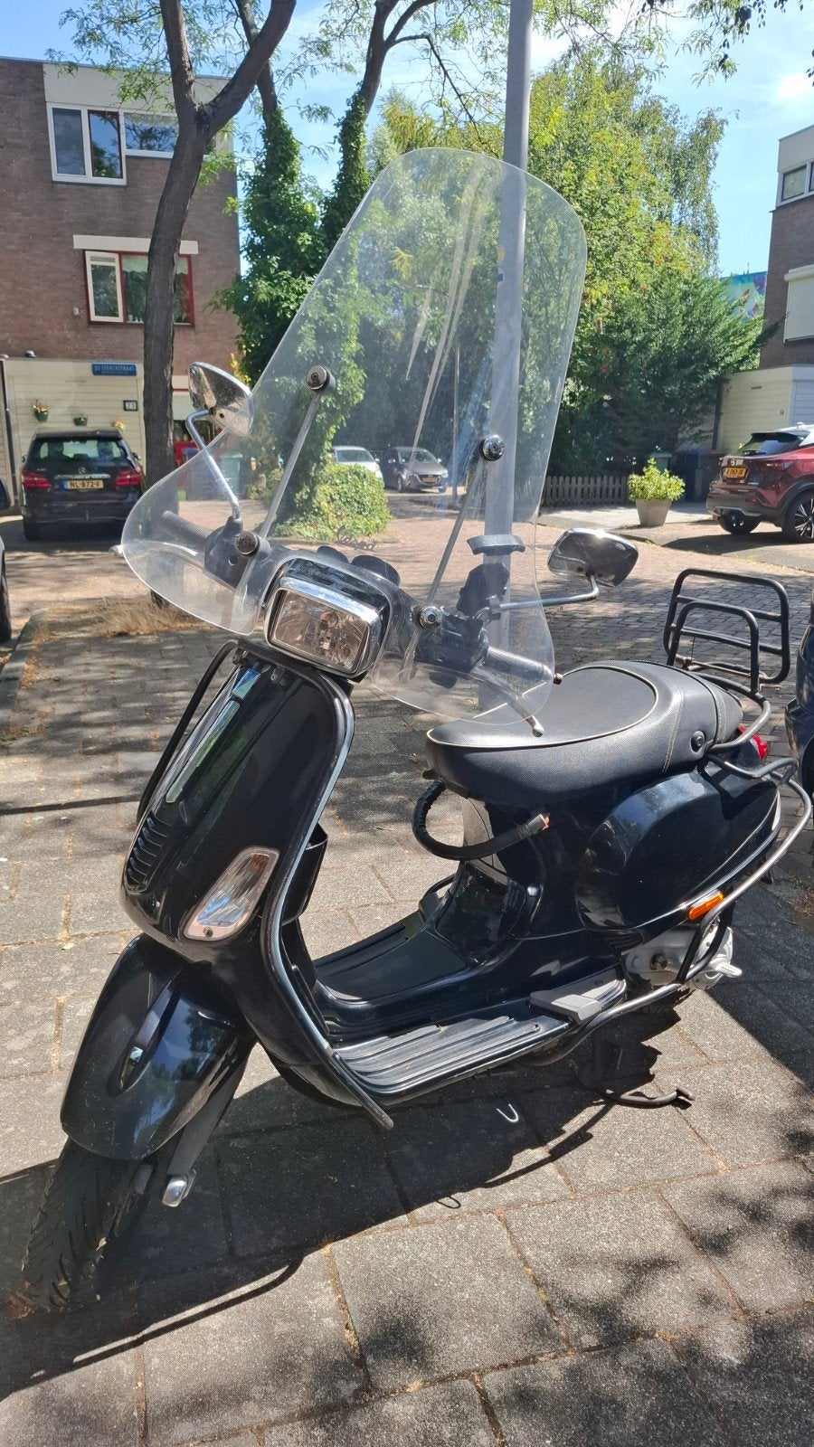 Vespa S 50 4T | 2014 | Snor 32 km/u | zwart, Ophalen, Gebruikt, Benzine