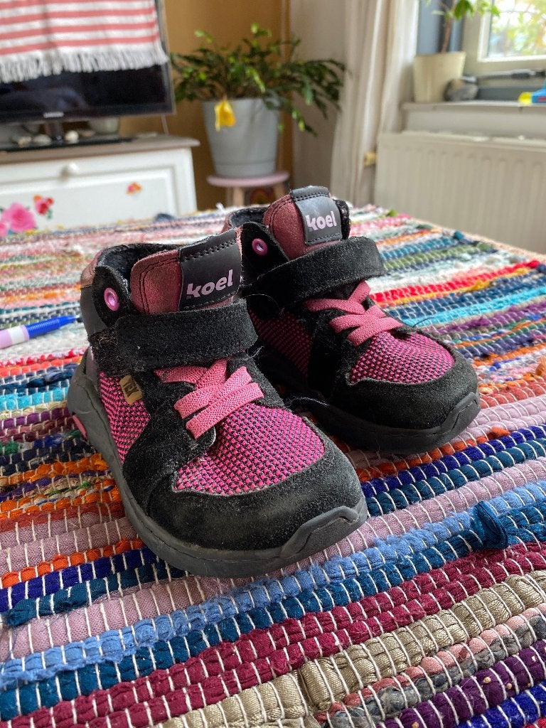 Koel Barefoot schoentjes maat 26, Gebruikt, Jongen of Meisje, Schoenen, Ophalen of Verzenden