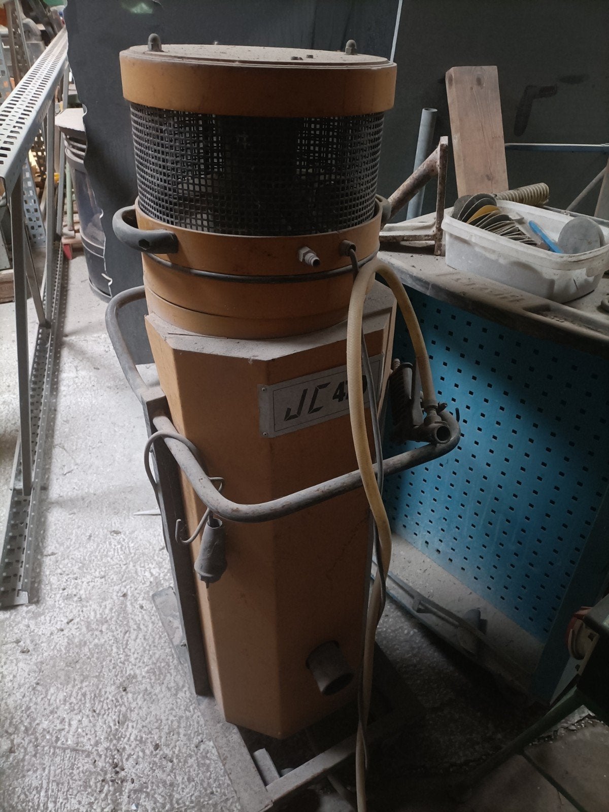 Straalmachine, Doe-het-zelf en Verbouw, Ophalen