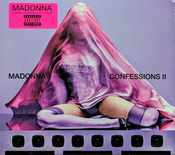Madonna – Confessions II  15-tracks New cd in seal.  digi, Digipak, Nieuw in verpakking, Album, Verzenden