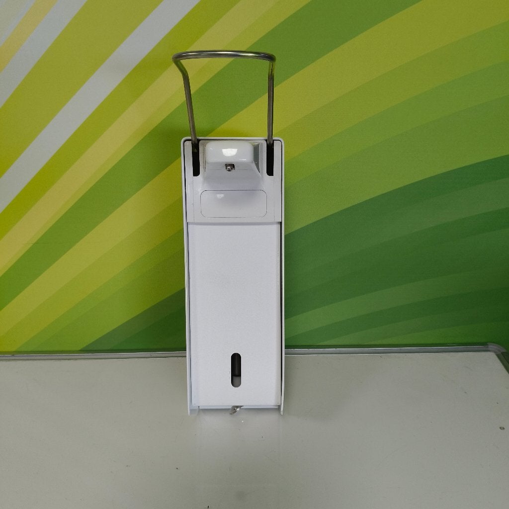 Elleboog dispenser voor zeep / desinfectie met sleutel, Ophalen, Overige typen