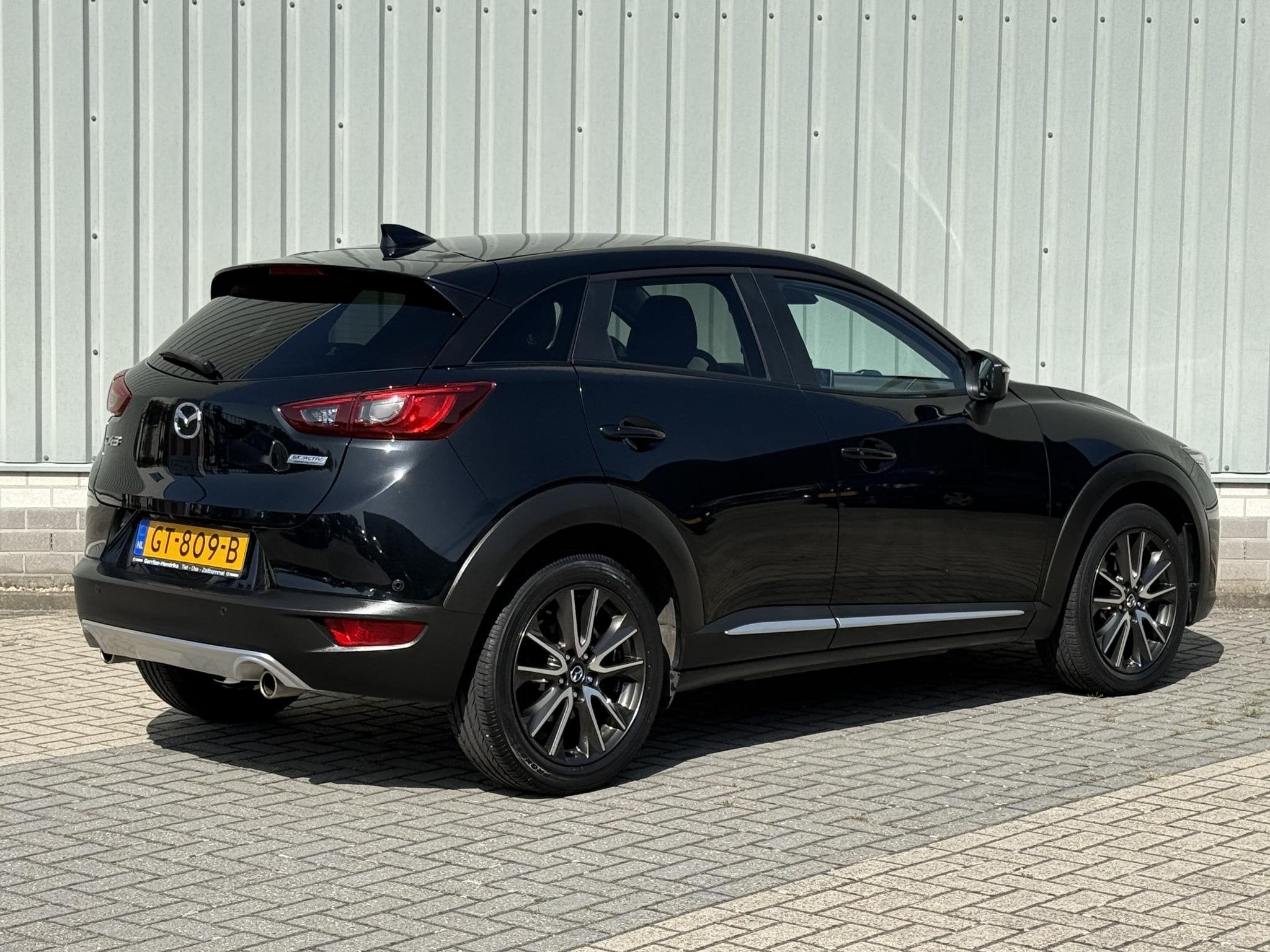 Mazda CX-3 2.0 SkyActiv-G 120 GT-M / Dodehoekdetectie / Navi, Auto's, Mazda, Voorwielaandrijving, 1998 cc, Gebruikt, 4 cilinders