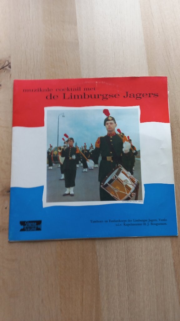 limburgse jagers     2 x, LP, Gebruikt, Ophalen of Verzenden, 12 inch