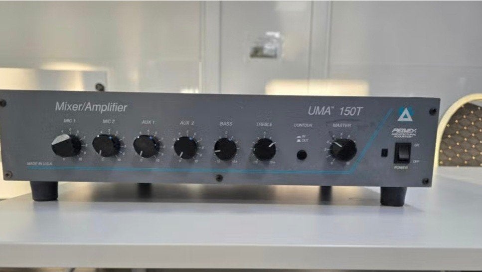Mixer/ Versterker, Muziek en Instrumenten, Mengpanelen, Ophalen, Gebruikt