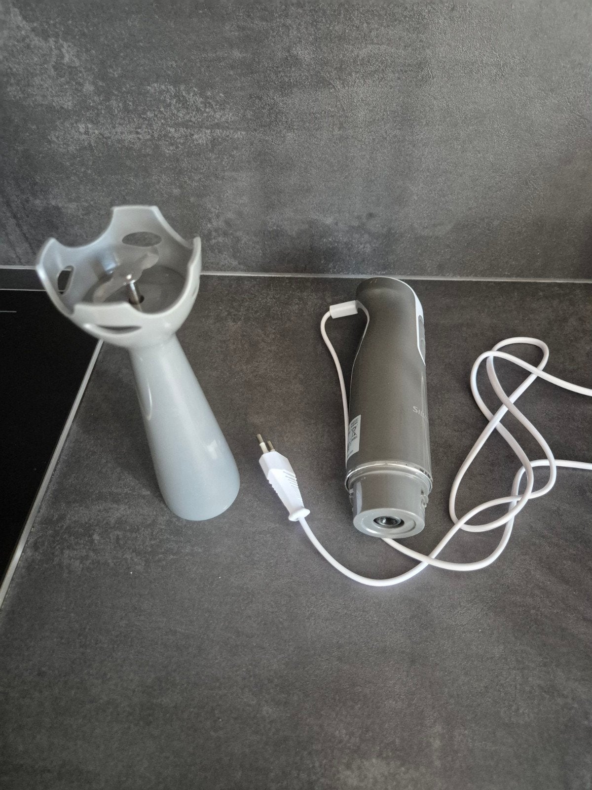 SilverCrest Staafmixer met turbofunctie - Zo goed als nieuw, Ophalen of Verzenden, Zo goed als nieuw, Blender