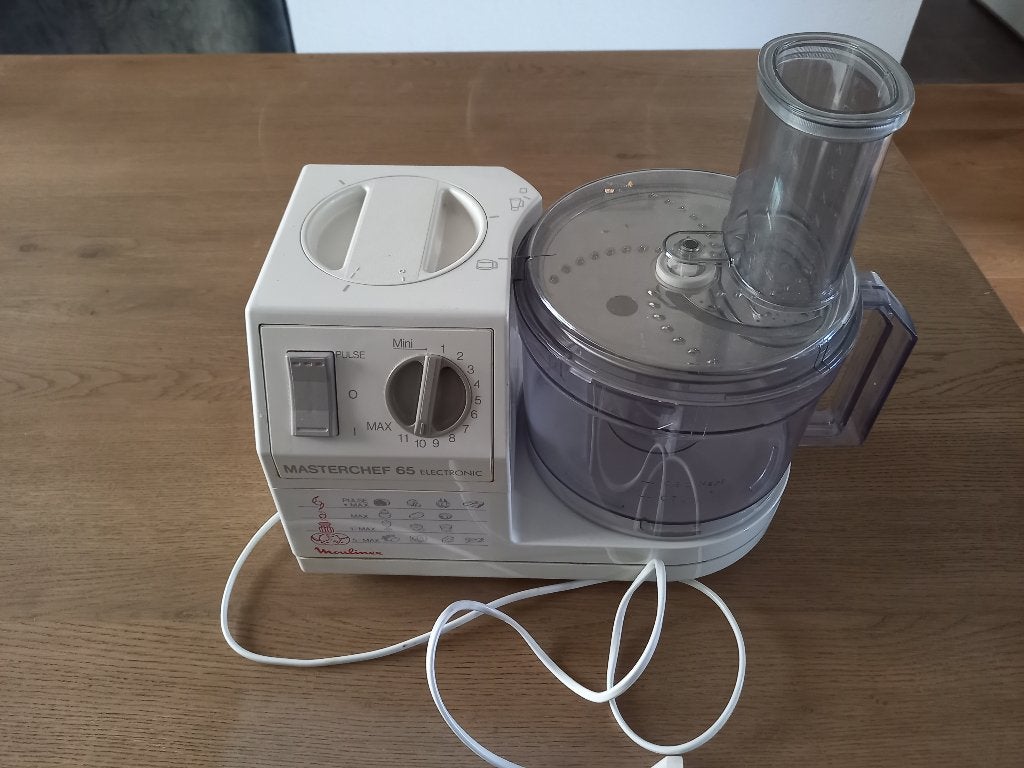 Keukenmachine, 4 liter of meer, Ophalen of Verzenden, Gebruikt, 3 snelheden of meer