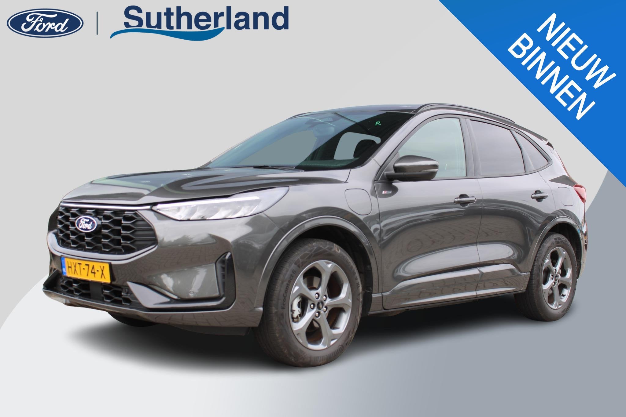 Ford Kuga 2.5 PHEV ST-Line | NL Auto | Winterpack | Electris, Auto's, Ford, Gebruikt, Bedrijf, Hybride Elektrisch/Benzine, SUV of Terreinwagen