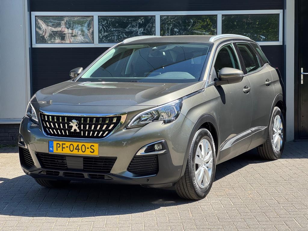 Peugeot 3008 1.2 PureTech Active Navi, Cruise, NAP, Gebruikt, Euro 6, 1199 cc, Bedrijf