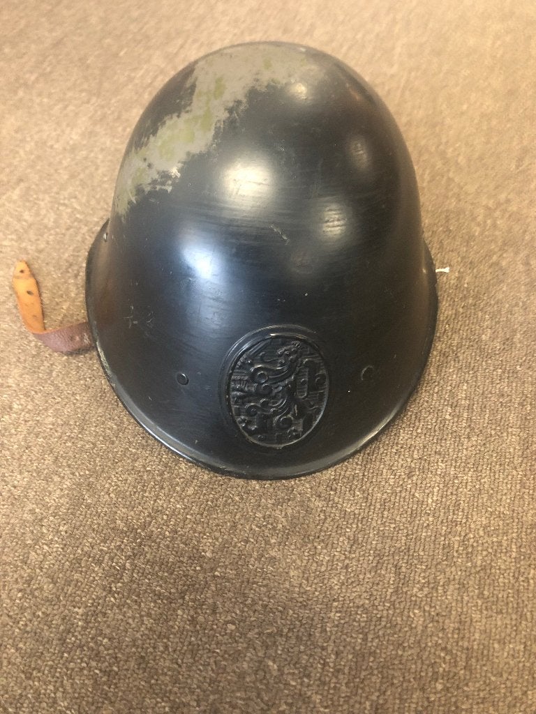 Nederlandse helm, Verzamelen, Ophalen of Verzenden, Landmacht, Nederland, Helm of Baret