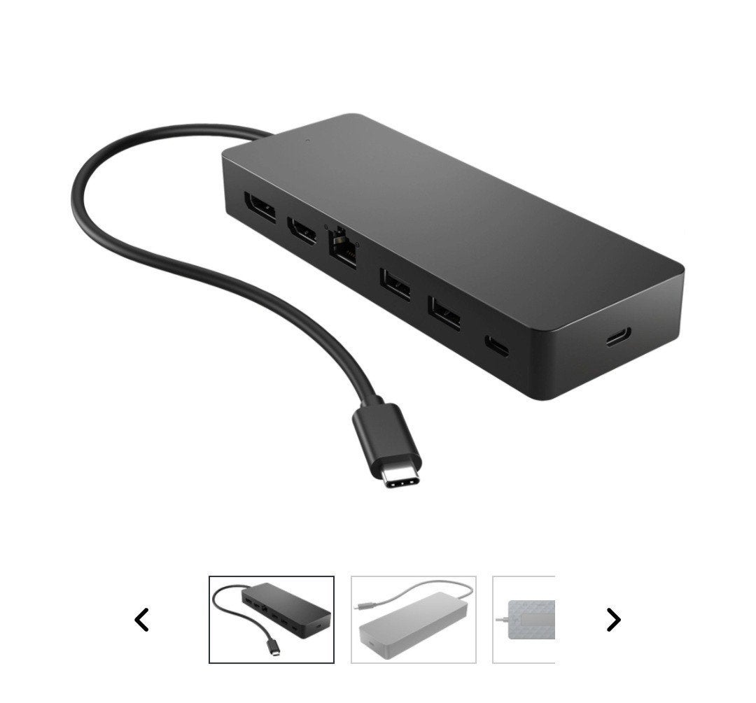 HP Universal USB-C Multiport Hub | NIEUW/SEALED, Computers en Software, Netwerk switches, Ophalen of Verzenden, Nieuw