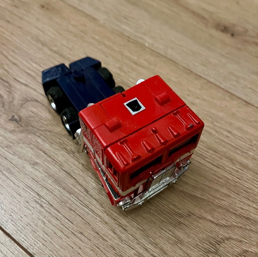 Transformers Optimus Prime G1, Verzamelen, G1, Ophalen of Verzenden, Gebruikt, Autobots