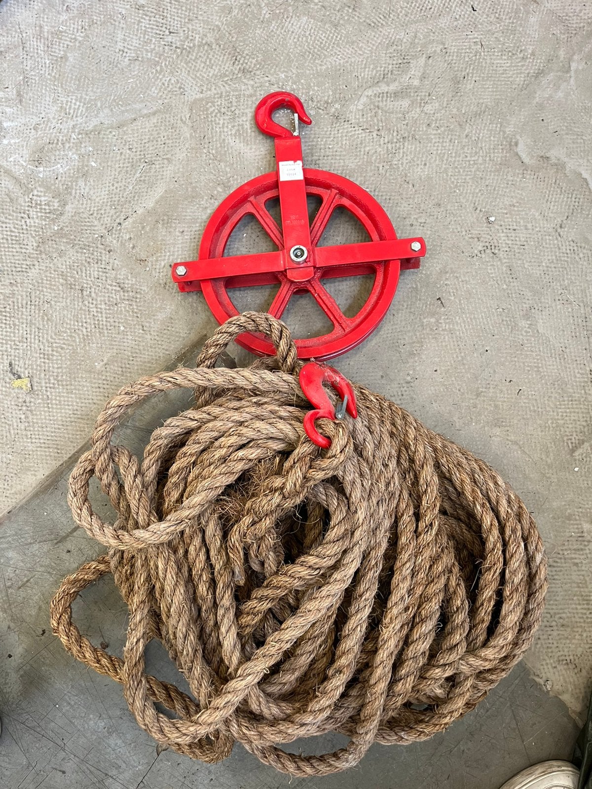 Verhuiswiel met touw, capaciteit 250kg, ., Ophalen of Verzenden, Zo goed als nieuw, .