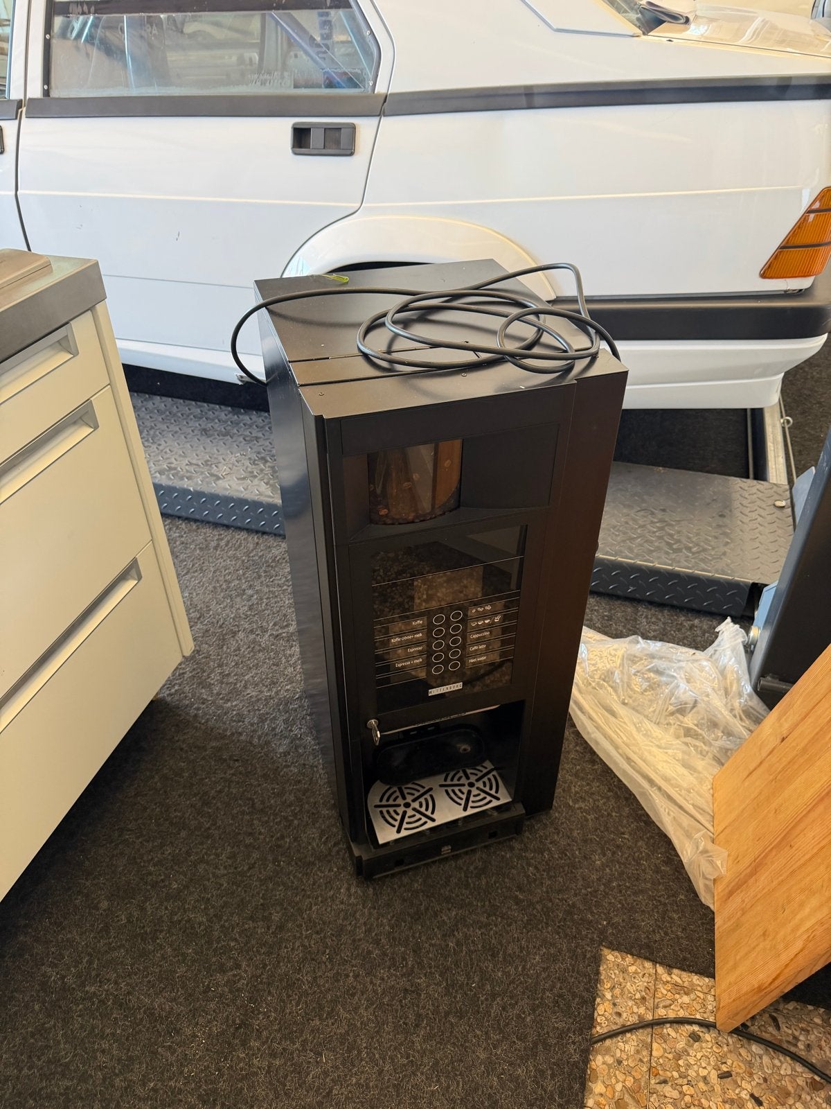 Wittenborg (Douwe Egberts) Koffiemachine voor Koffiebonen, 10 kopjes of meer, Koffiemachine, Info@wittenborg.nl, Wittenborg