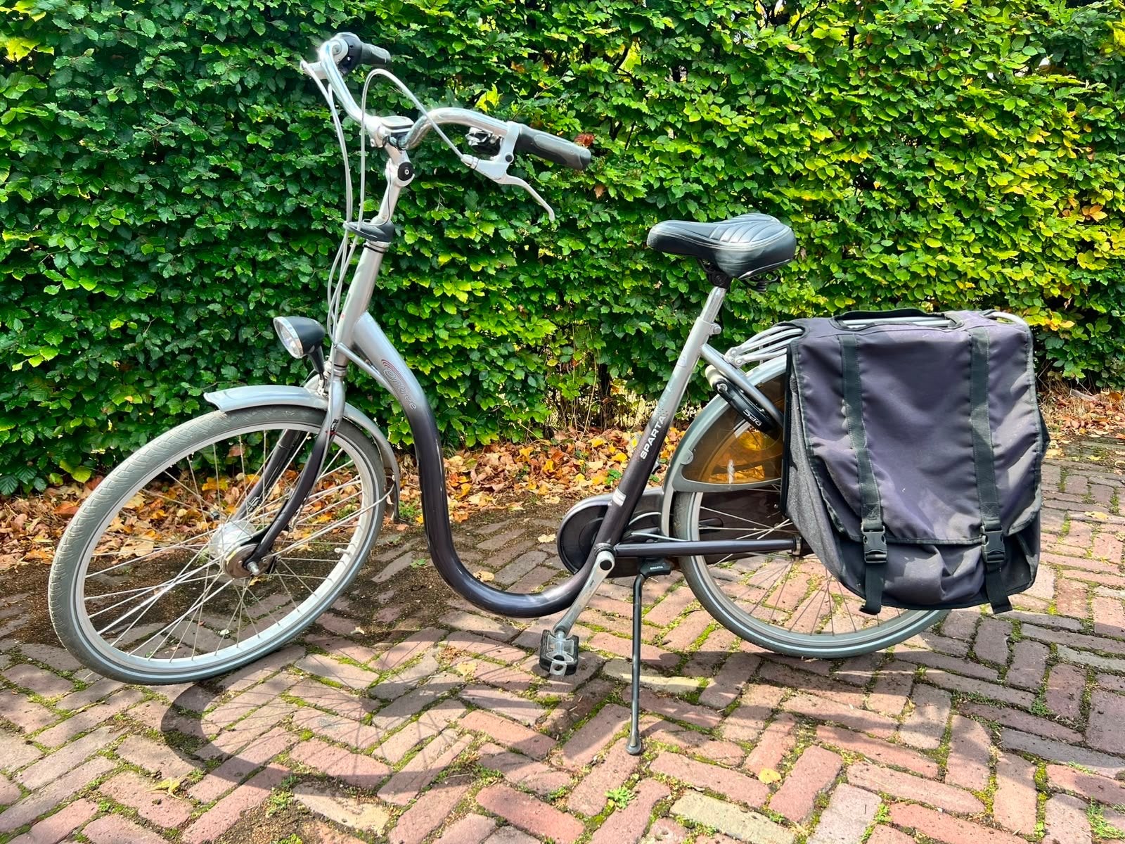 Sparta Entree Damesfiets met lage instap - 50 cm, Ophalen, Sparta, (Extra) lage instap, Zo goed als nieuw