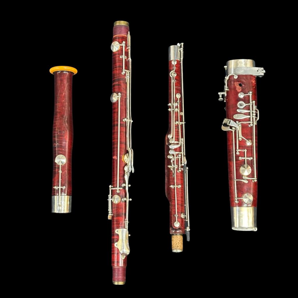 Fagot Püchner model 21 (occasion), ., Püchner, Zo goed als nieuw, .