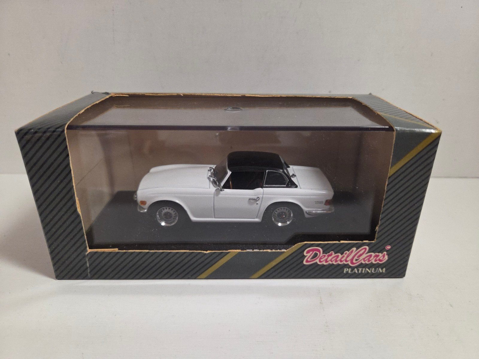 Detailcars Triumph TR6 1:43, Overige merken, Auto, ., Ophalen of Verzenden