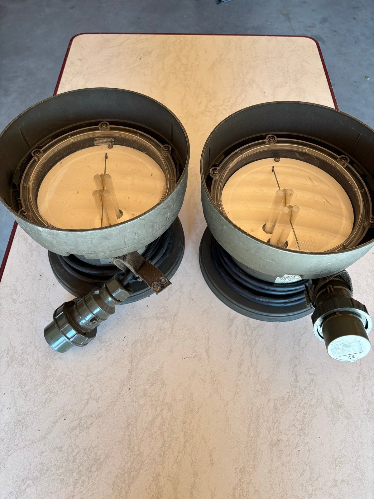 Militaire lampen - Set van 2, Ophalen of Verzenden, Nederland