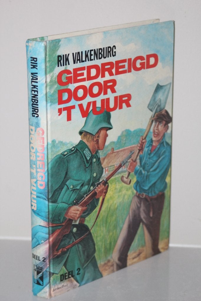 Rik Valkenburg - Gedreigd door 't vuur, tweede deel, Ophalen of Verzenden, Gelezen, Christendom | Protestants