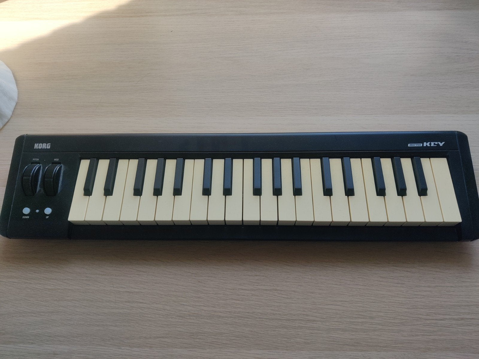 Korg Microkey, Ophalen of Verzenden, Zo goed als nieuw