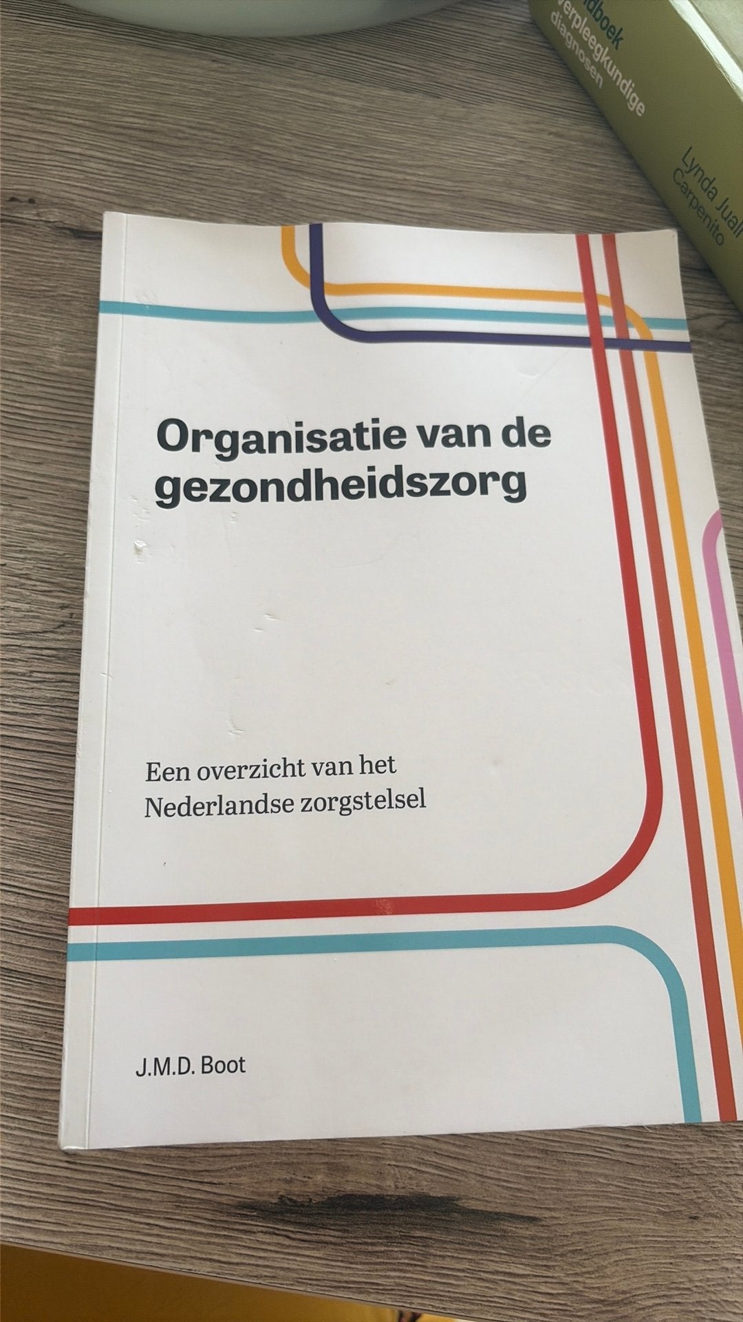 J.M.D. Boot - Organisatie van de gezondheidszorg, J.M.D. Boot, Sociale wetenschap, Ophalen of Verzenden, Zo goed als nieuw