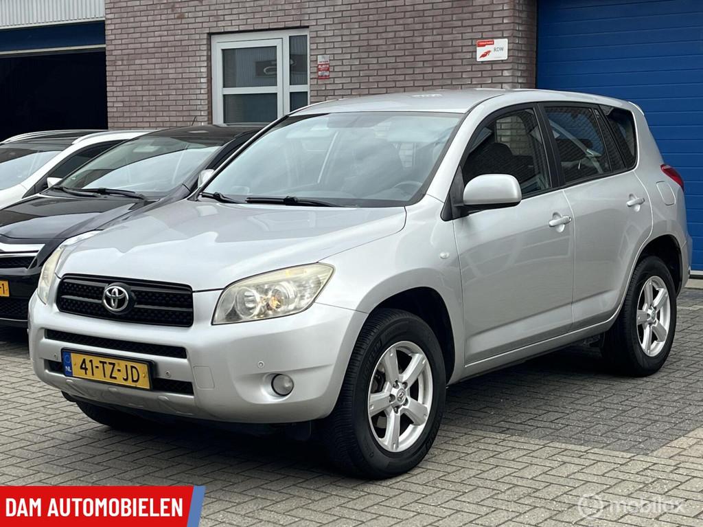 Toyota RAV4 2.0 VVTi 4WD Automaat, Airco, NAP dealer onderho, Auto's, 1998 cc, Gebruikt, 4 cilinders, Origineel Nederlands