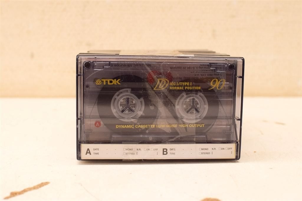 11 stuks TDK cassettebandjes 44993