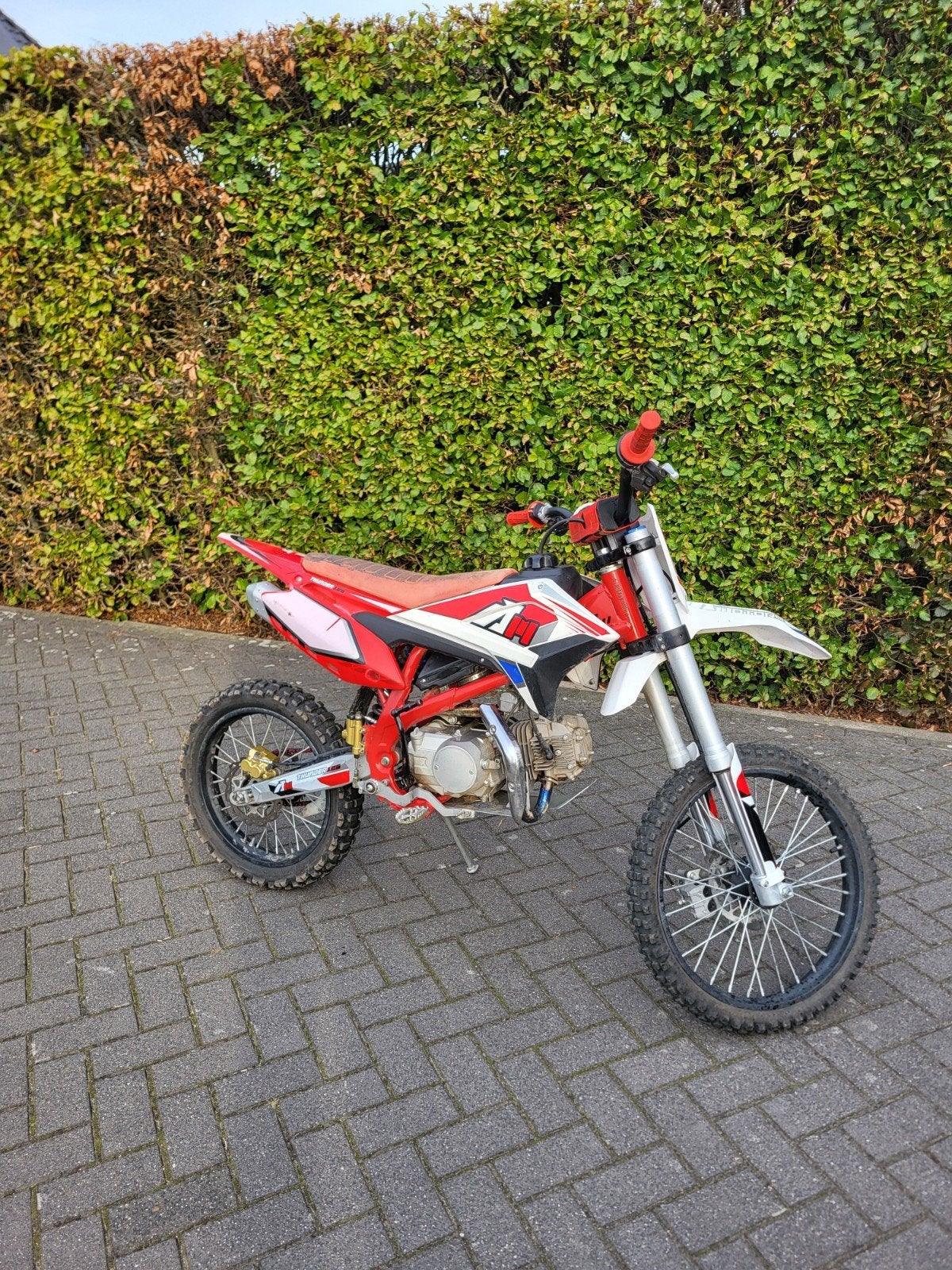 Apollo Thunder 125cc –2024 – Pitbike / Crossmotor, 125 cc, Zo goed als nieuw, 4 versnellingen, Ophalen