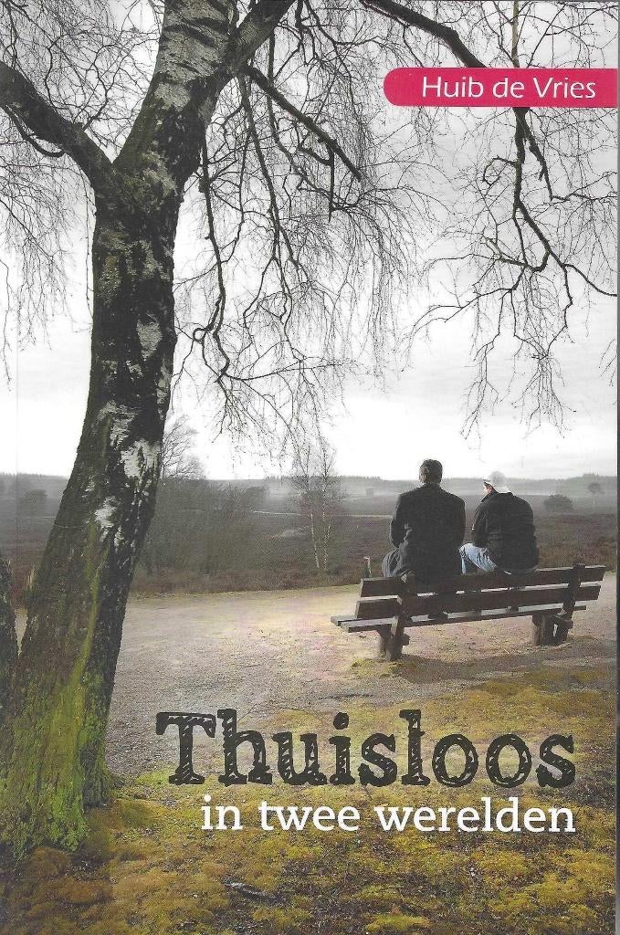 Huib de Vries - Thuisloos in twee werelden, Boeken, Nieuw, Christendom | Protestants, Ophalen of Verzenden, Huib de Vries