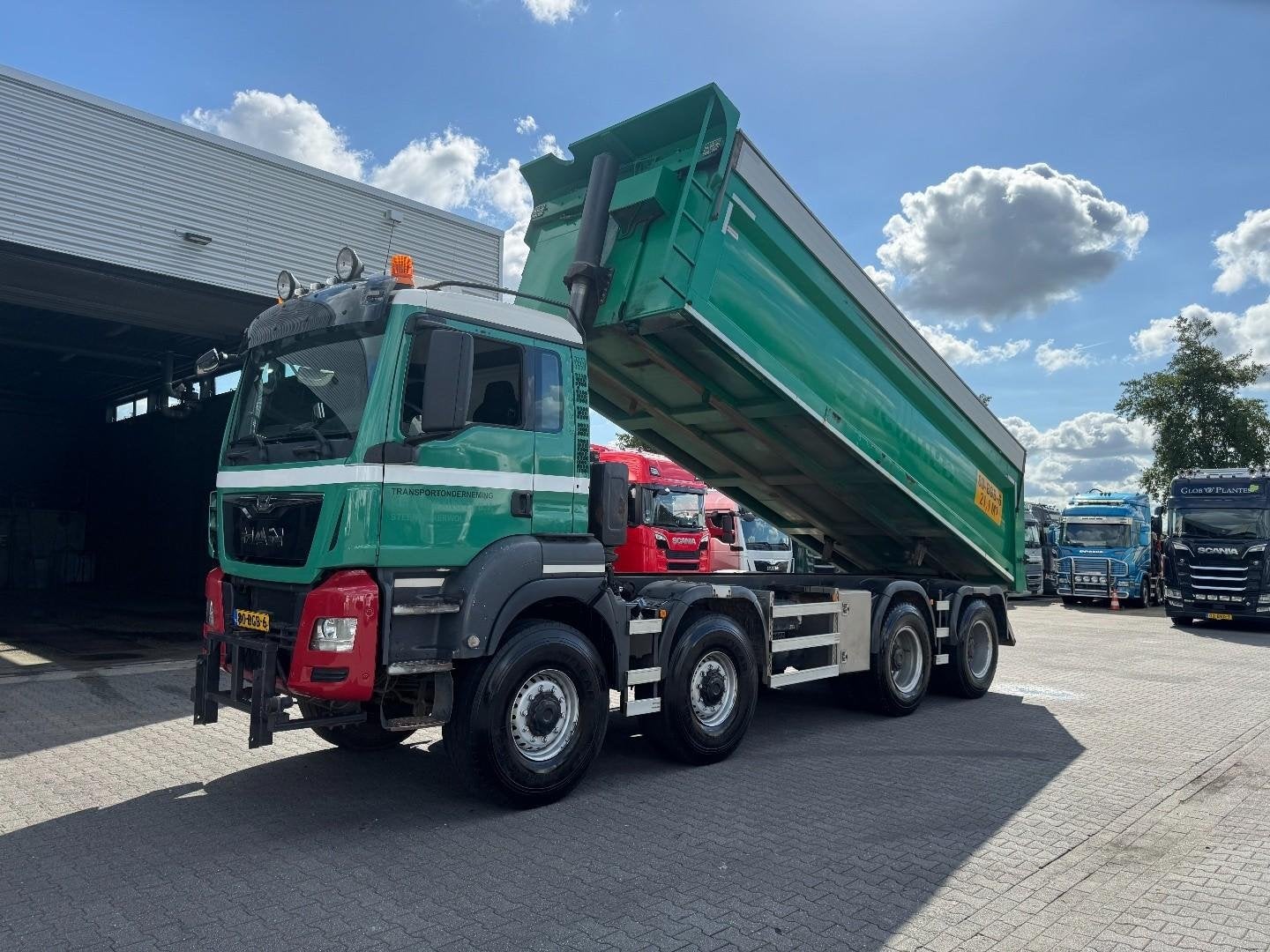 MAN TGS 41.440 8X8 BH WVT WS HT2932, Auto's, Euro 6, Overige kleuren, MAN, Bedrijf
