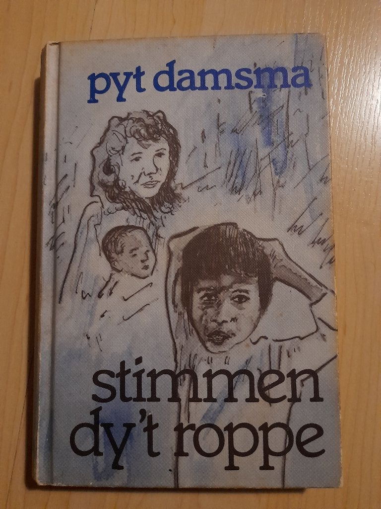 STIMMEN DY 'T ROPPE  Pyt Damstra friestalig, Ophalen of Verzenden, Gelezen, Nederland