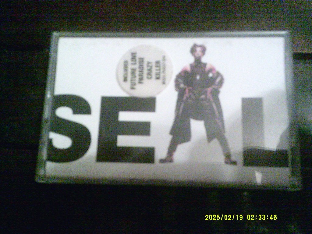 seal cassettebandje, Gebruikt, 1 bandje, Ophalen of Verzenden, Origineel