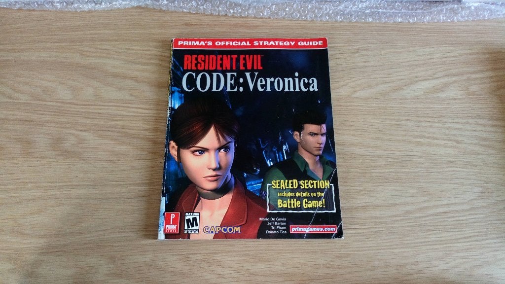 Resident Evil Code Veronica Official Strategy Guide - Sega, Verzenden, Gebruikt