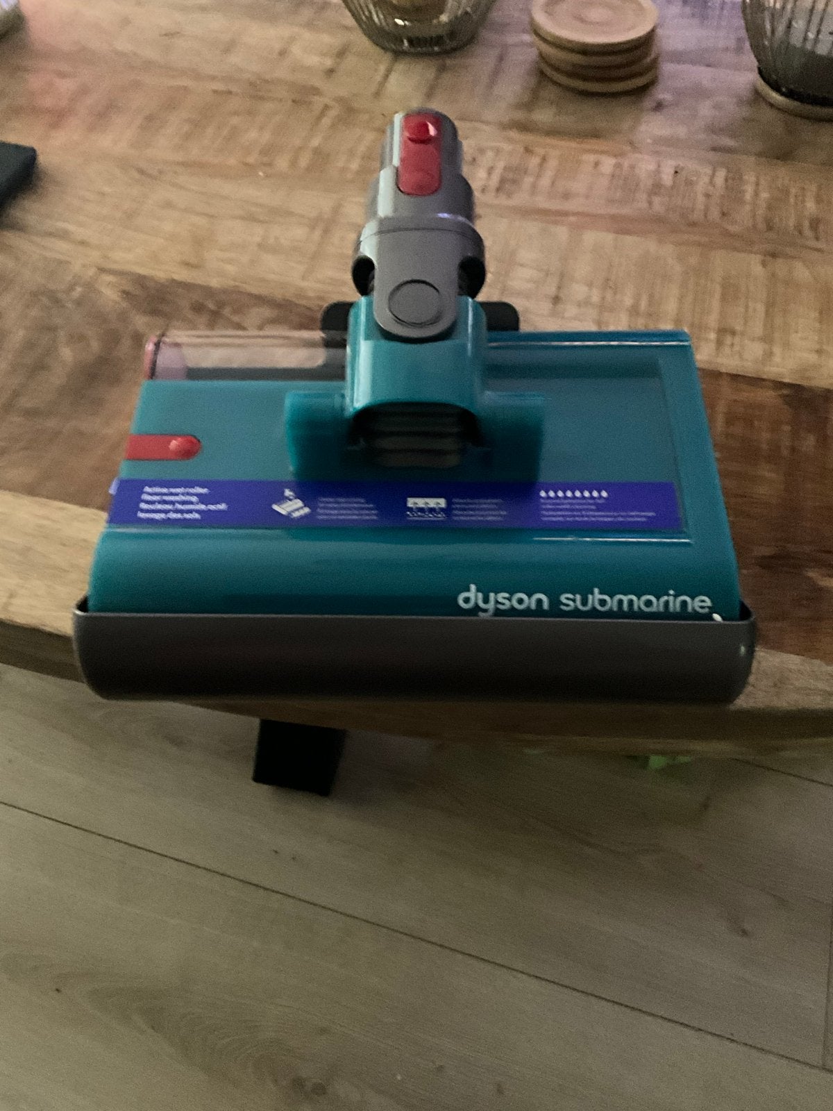 Dyson Submarine dweilzuigmond voor harde vloeren, Witgoed en Apparatuur, Combi-reiniger, Nieuw, Dweilfunctie, Ophalen of Verzenden