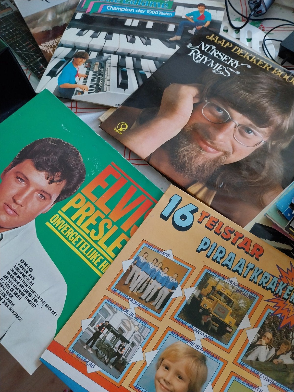 20 stuks LP's diverse genres in koffer, Ophalen, LP