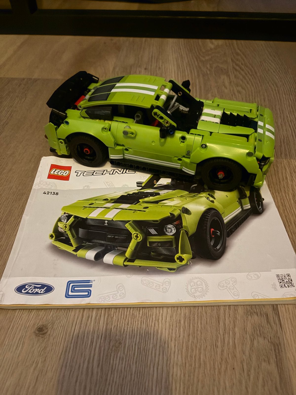 Lego Technic 42138 Ford Mustang Shelby GT500