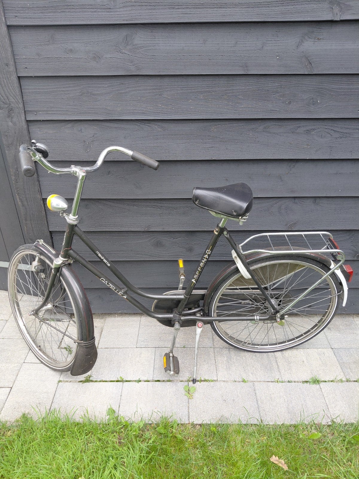 Gazelle Damesfiets met Terugtraprem, Ophalen, Terugtraprem, Gebruikt, Versnellingen