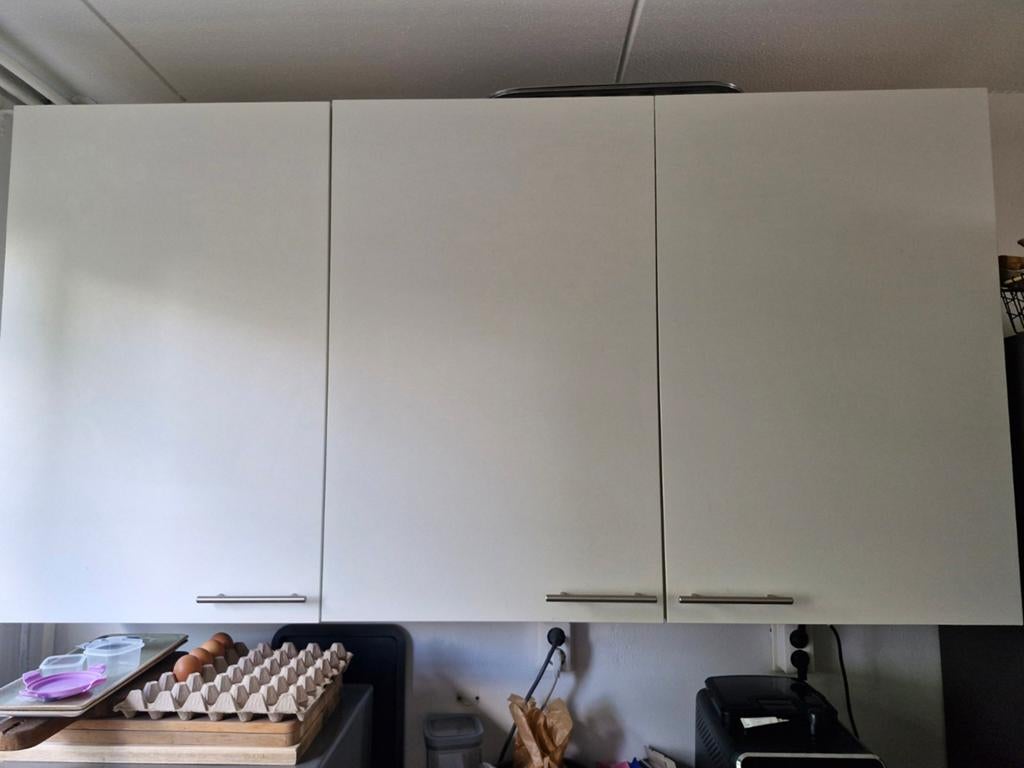 Witte keukenkast 95x57x30cm - Ophalen vanaf 20 mei, Huis en Inrichting, Kasten | Overige, Ophalen