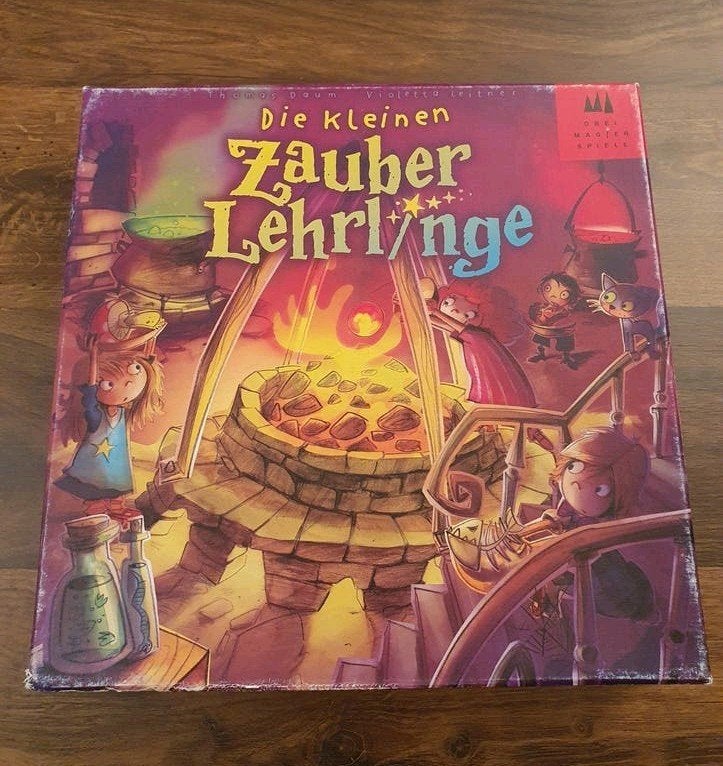 Bordspel - Die kleinen Zauberlehrlinge  5+, Ophalen of Verzenden, Gebruikt