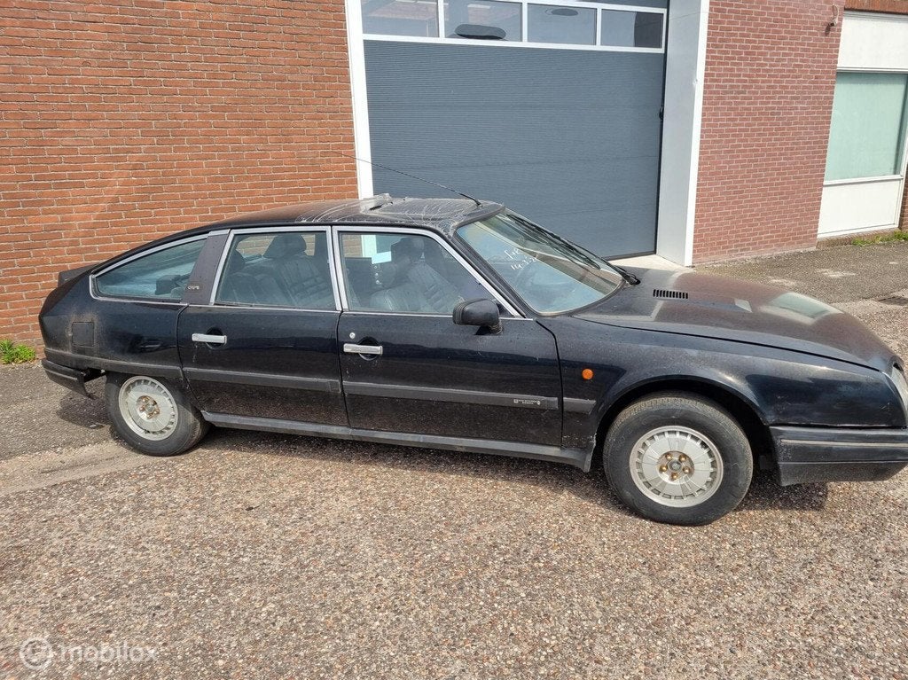 Citroen CX 2.5 GTI opknapper project, 657 kg, 136 pk, Gebruikt, 4 cilinders