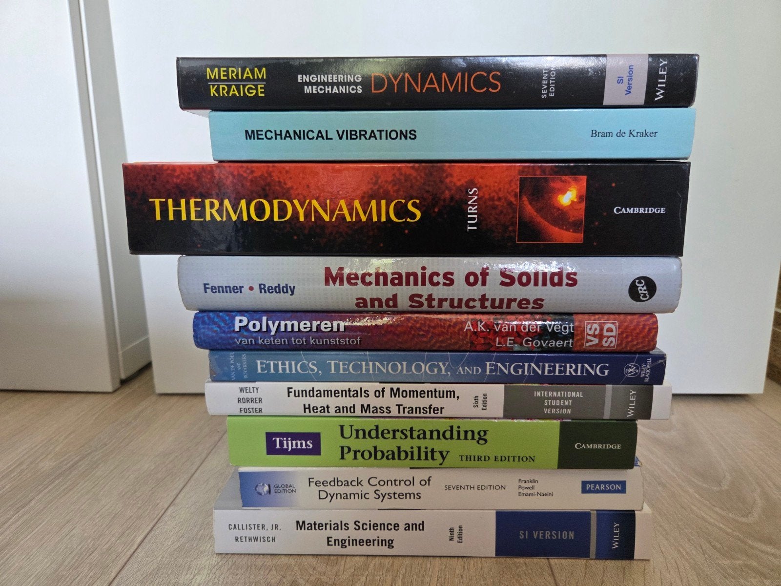 Studieboeken Werktuigbouwkunde / Mechanical Engineering, Ophalen of Verzenden, Beta, Zo goed als nieuw, WO