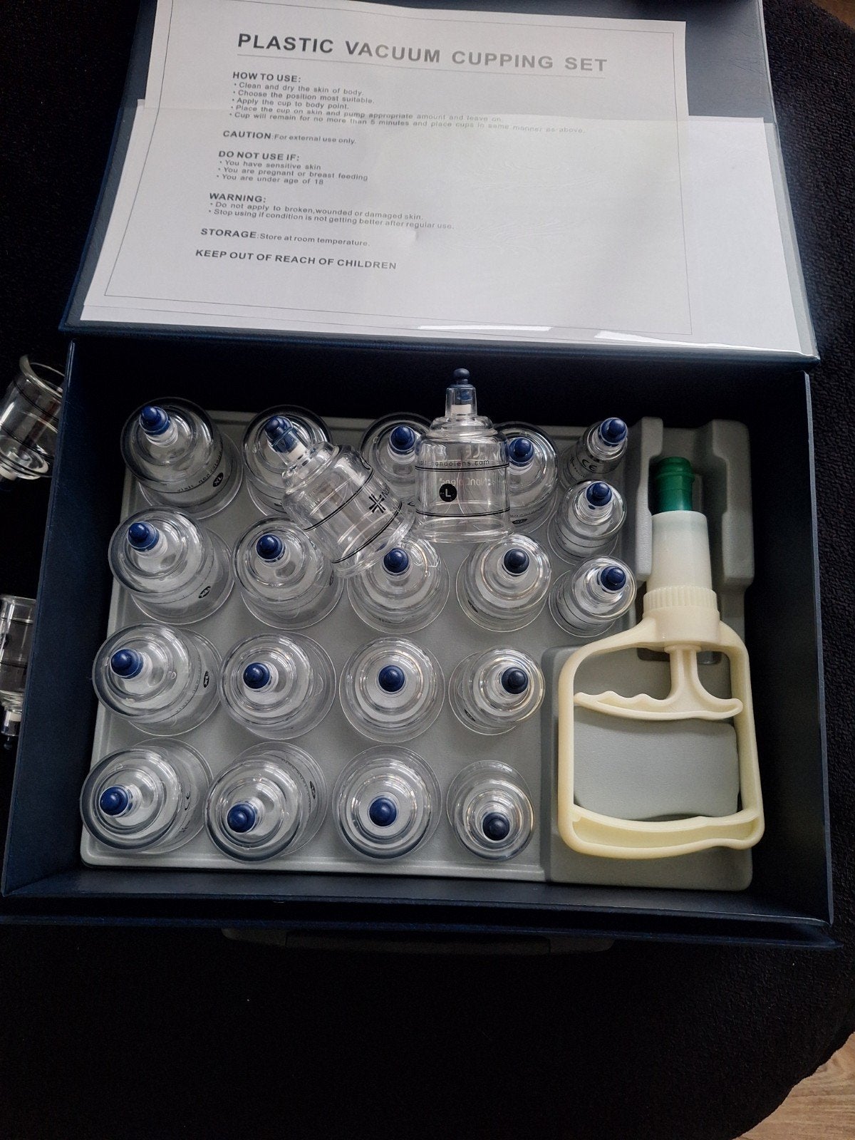 NonDolens Cupping Set + 5 x M & 5 x L, Ophalen of Verzenden, Zo goed als nieuw, Overige typen